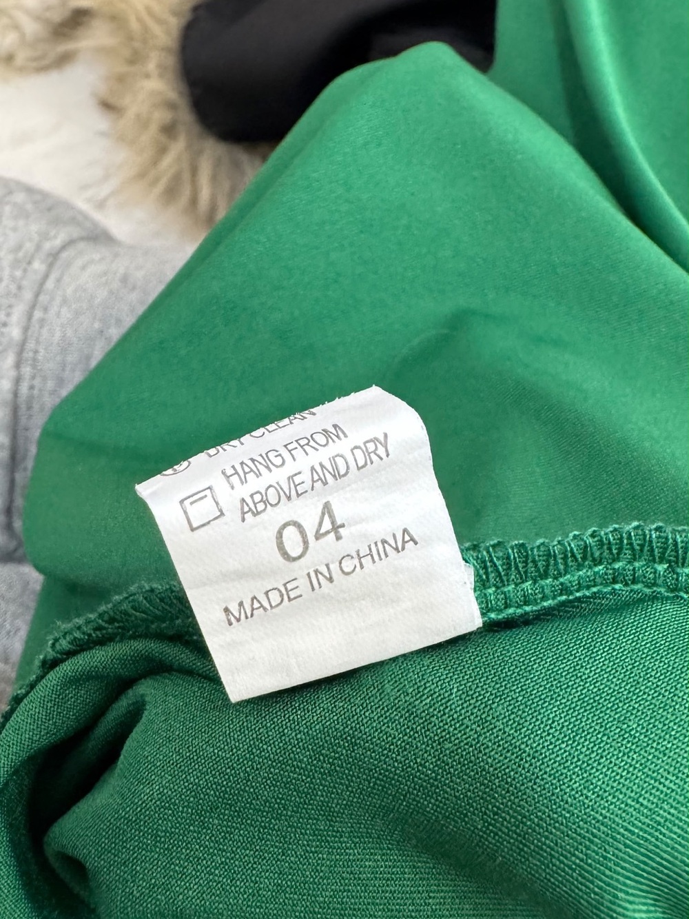 🔥👗Green Ruched Mini Dress Like New - Picture 12 of 12
